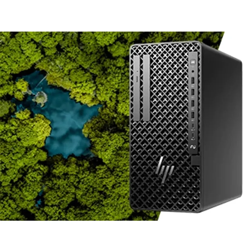 HP Z1 Tower G1i Core Ultra 9 285, 64GB, 1TB, Win 11 Pro Workstation, Tower, Black
