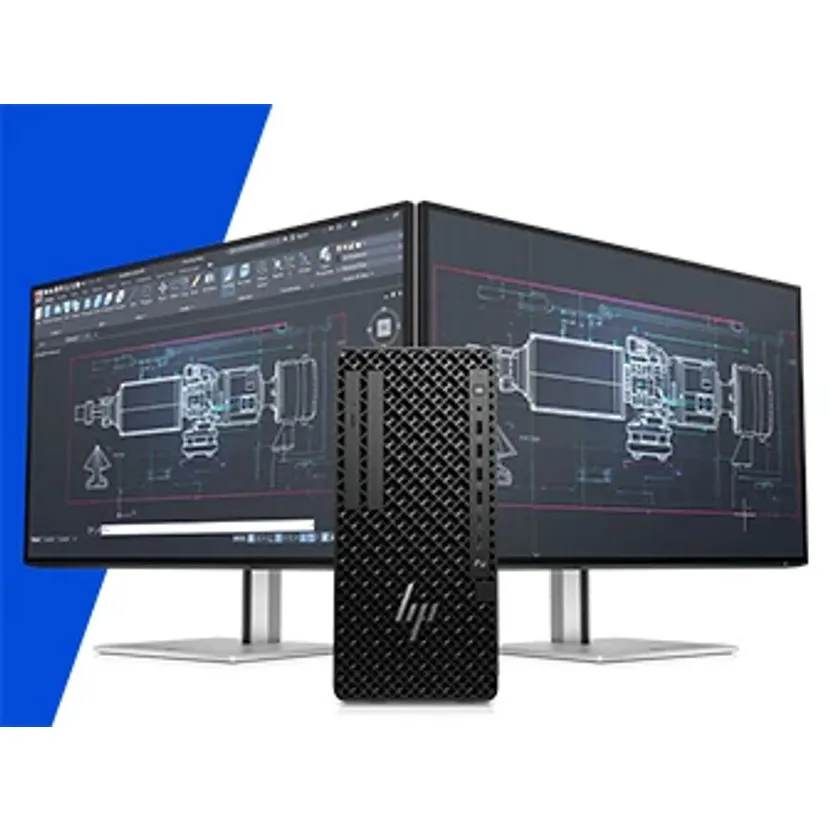 HP Z1 Tower G1i Core Ultra 9 285, 64GB, 1TB, Win 11 Pro Workstation, Tower, Black