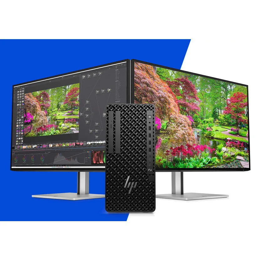 HP Z1 Tower G1i Core Ultra 9 285, 64GB, 1TB, Win 11 Pro Workstation, Tower, Black