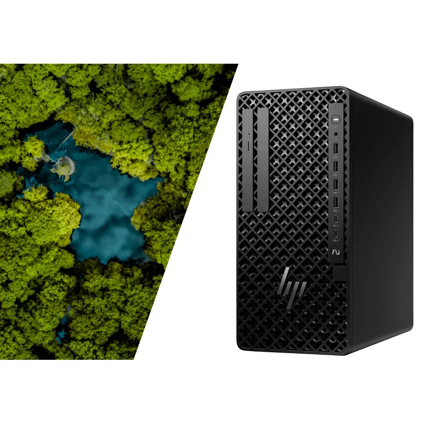 HP Z1 Tower G1i Core Ultra 9 285, 64GB, 1TB, Win 11 Pro Workstation, Tower, Black