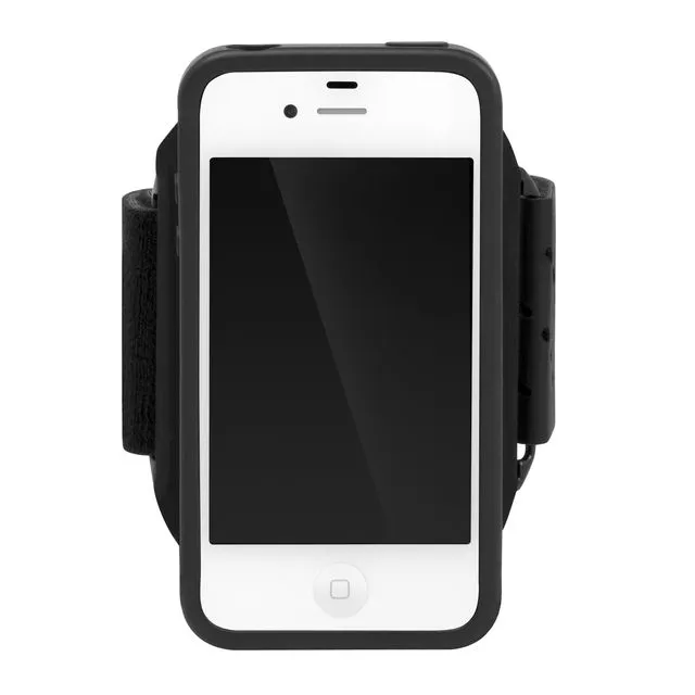 Incase Sports Armband Deluxe for iPhone 4/4S - Black