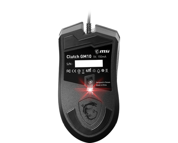 MSI Clutch GM10 - Gaming mouse