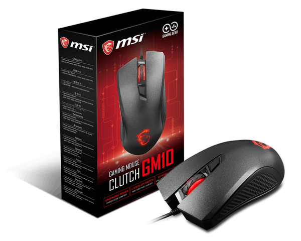 MSI Clutch GM10 - Gaming mouse