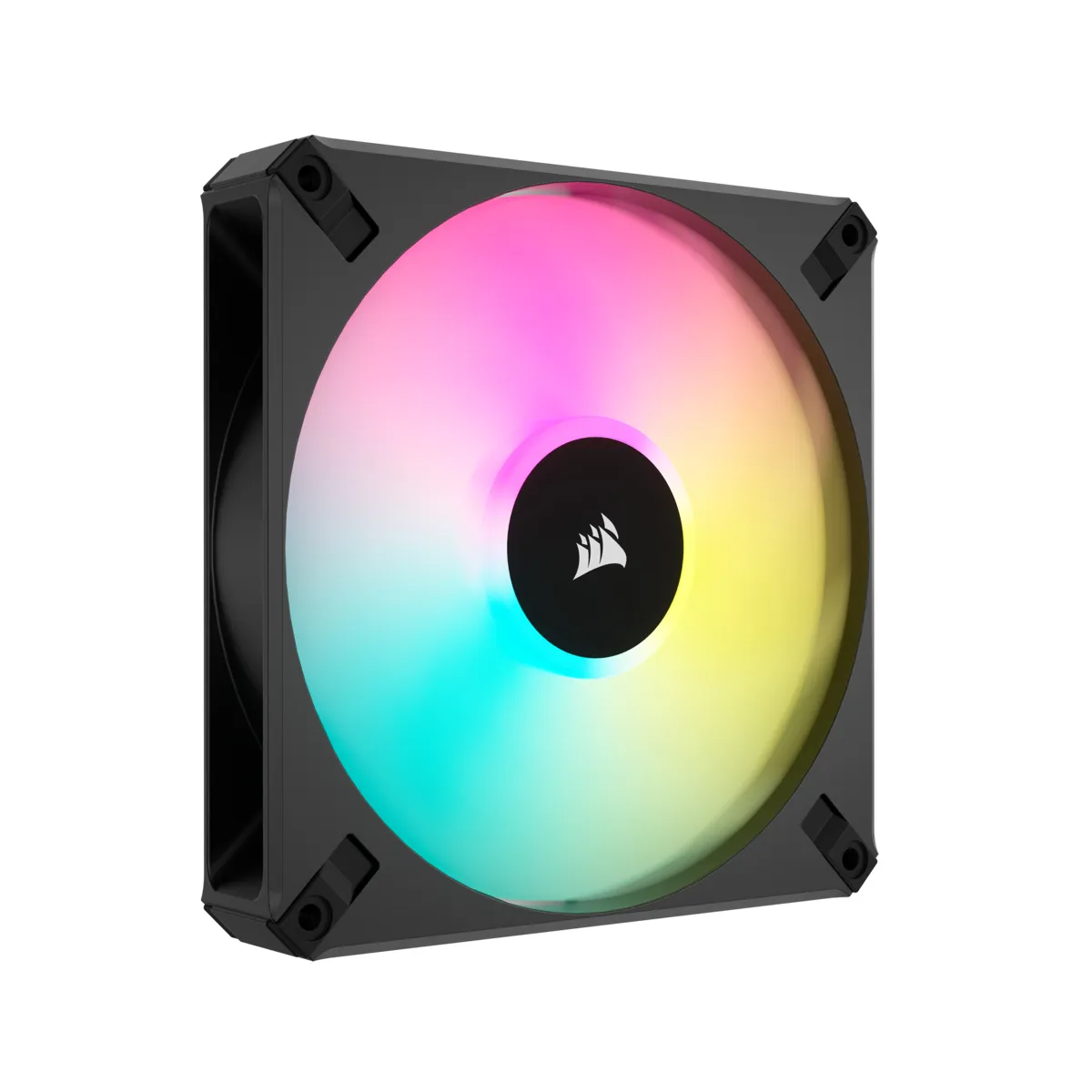 Corsair iCUE AF140, RGB Elite, PWM, 140mm - case fan, black