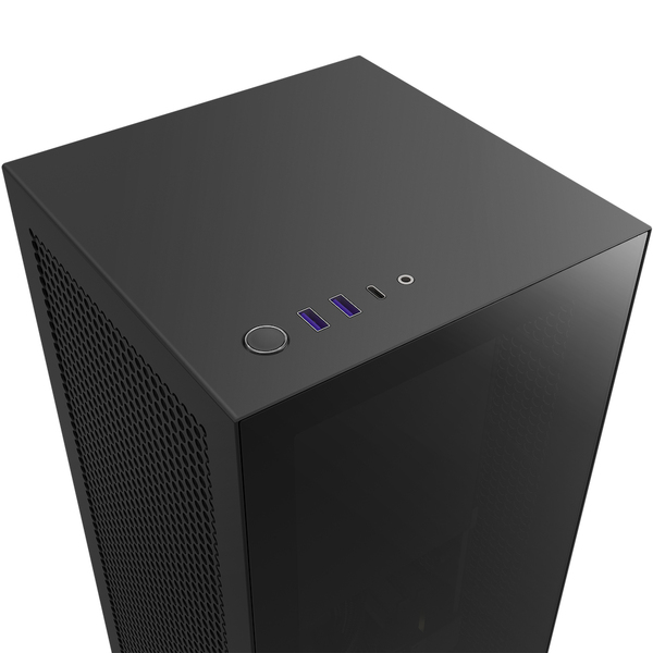 NZXT H1 Version 2- Black/Black