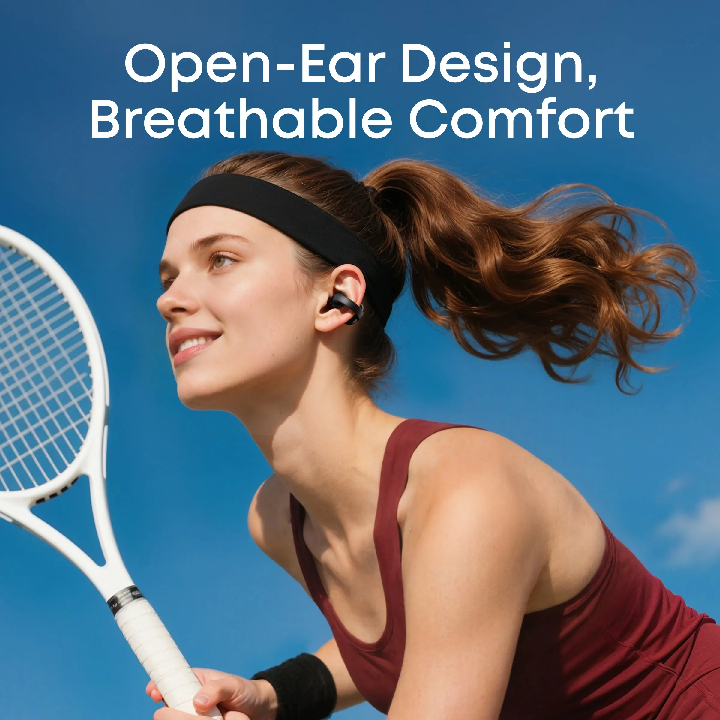 Anker Soundcore C50i tr&aring;dl&ouml;sa in-ear h&ouml;rlurar, svart