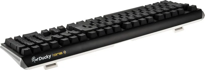 Ducky One 3 - Classic Black / White Nordic - Fullsize - Gateron Baby Kangaroo - RGB