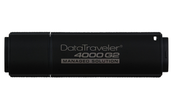 Kingston DataTraveler 4000 G2 Management USB 3.2 Gen 1 8GB memory stick, Black