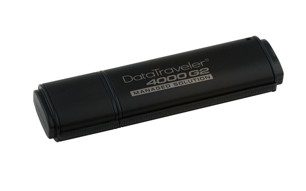 Kingston DataTraveler 4000 G2 Management USB 3.2 Gen 1 8GB memory stick, Black