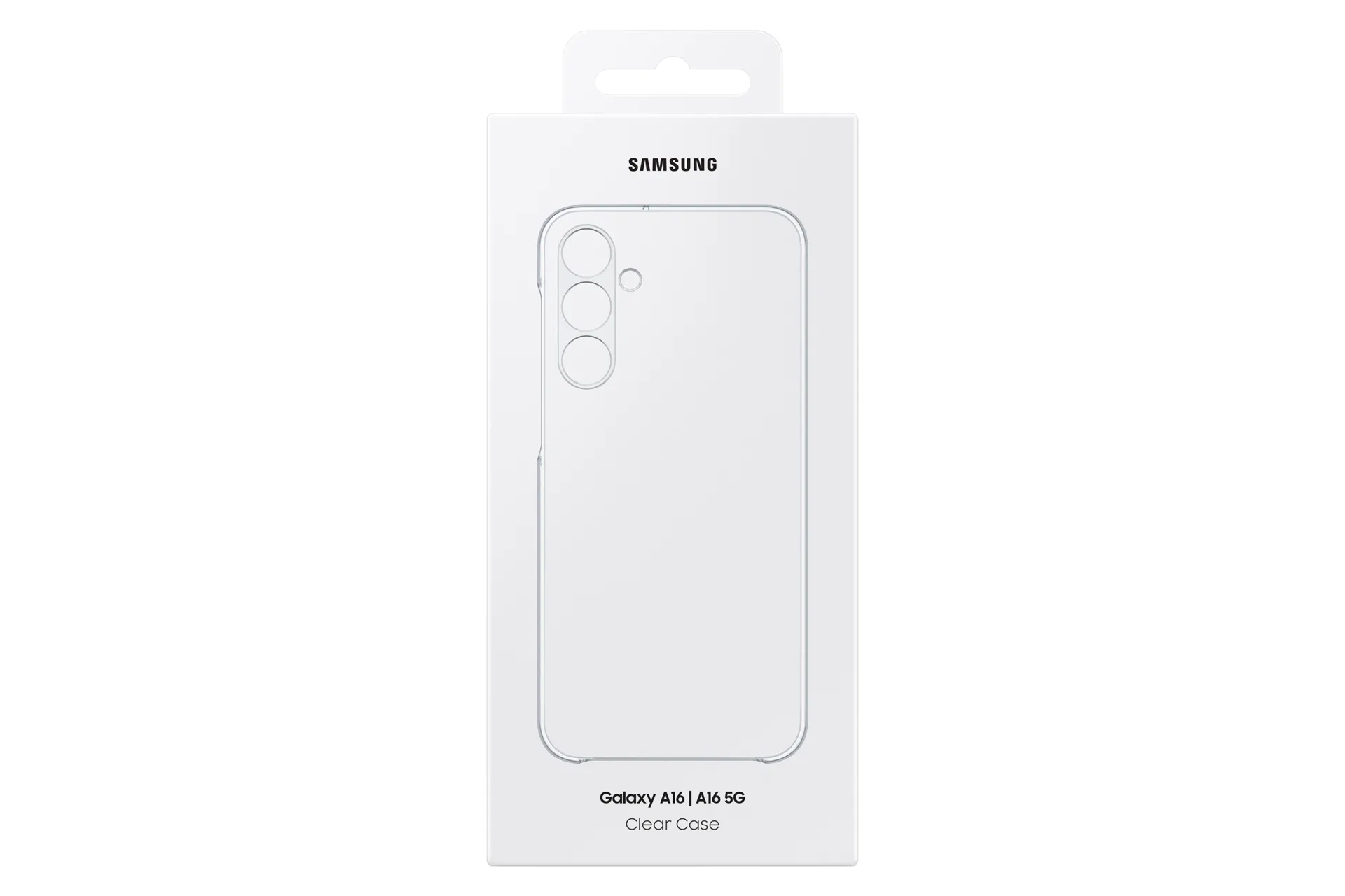 Samsung Galaxy A16 Clear Case - fodral, Transparent