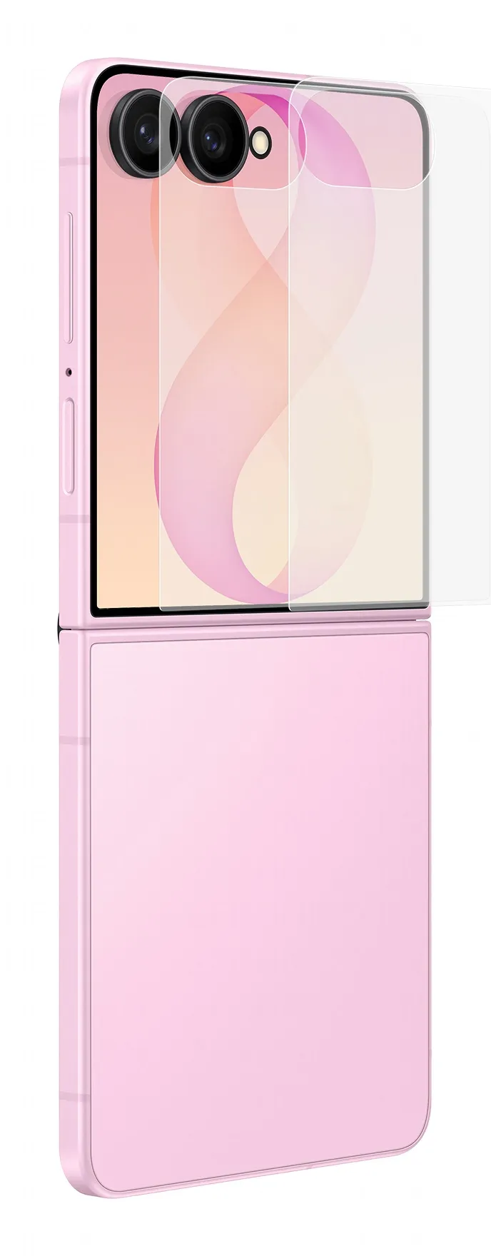 Samsung Anti-reflecting Protective Film for Galaxy Z Flip8, 2 pcs with applicator