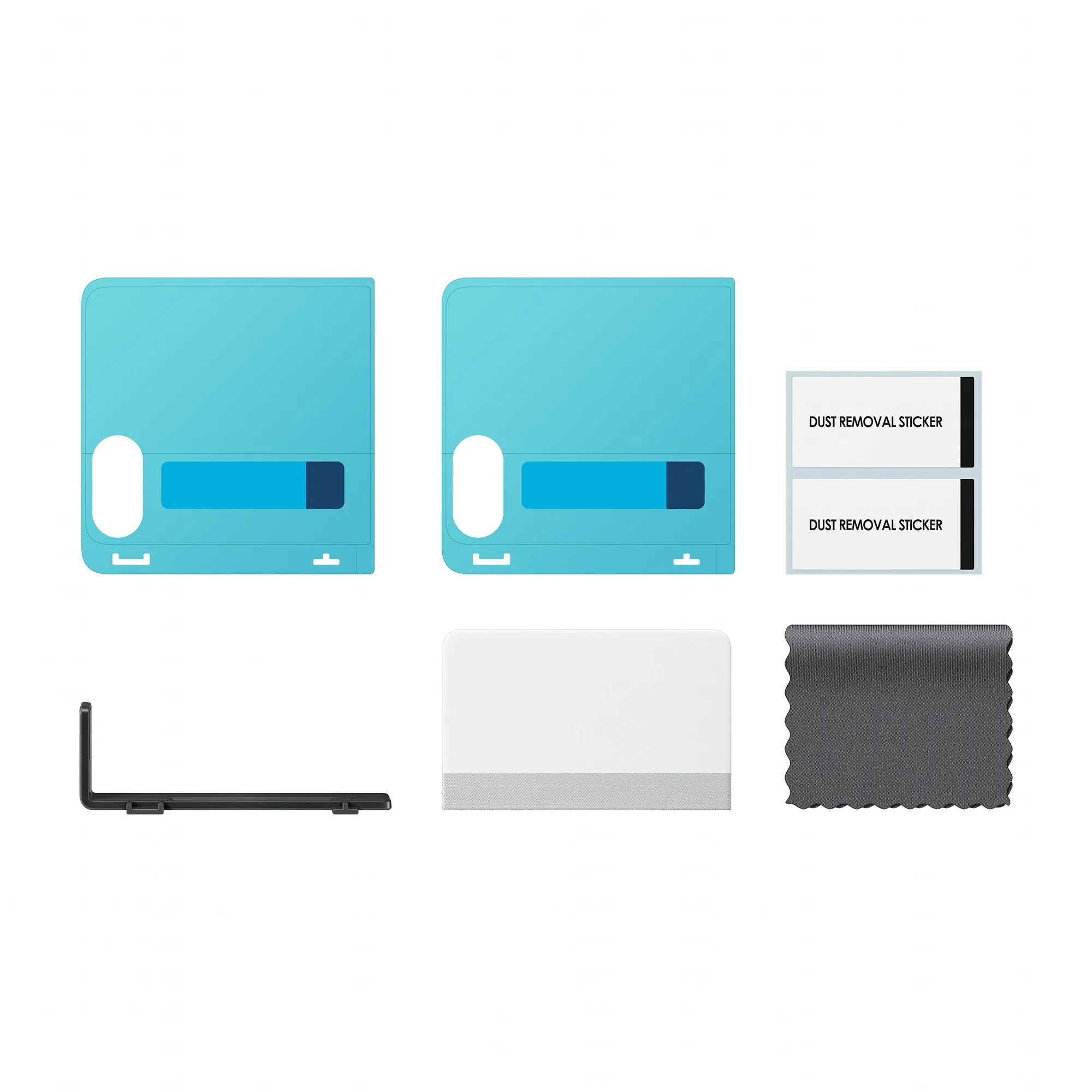 Samsung Anti-reflecting Protective Film for Galaxy Z Flip8, 2 pcs with applicator