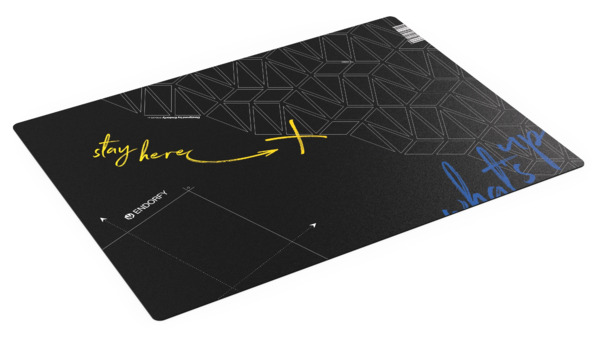 Endorfy FP120R - gaming chair floor mat, Black, 90x120cm