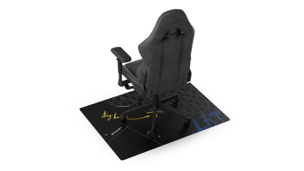 Endorfy FP120R - gaming chair floor mat, Black, 90x120cm