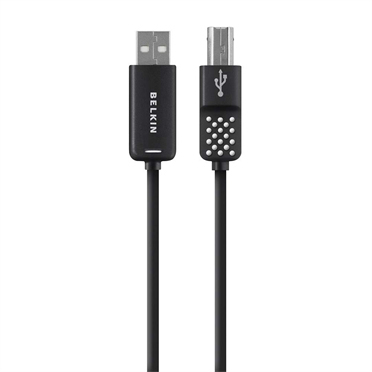 Belkin USB-A - USB-B - cable, 3 m, Black