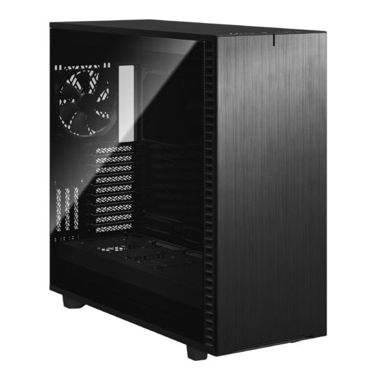Fractal Design Define 7 XL - Full Tower chassi med f&ouml;nster, Black / Dark Tint