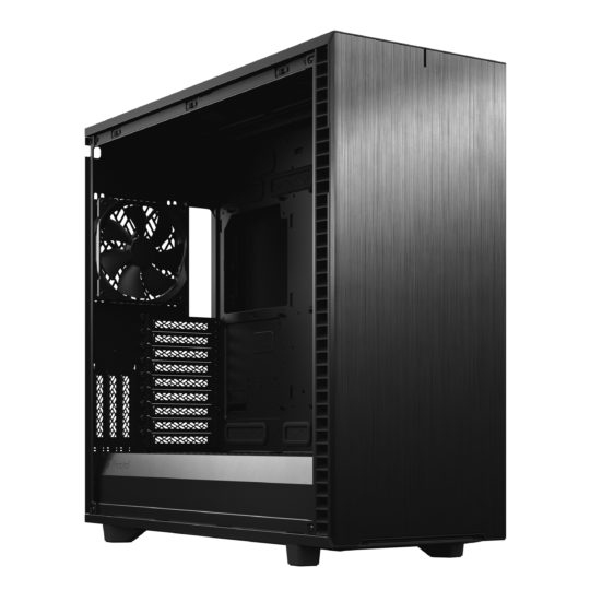 Fractal Design Define 7 XL - Full Tower case with window, Black / Dark Tint