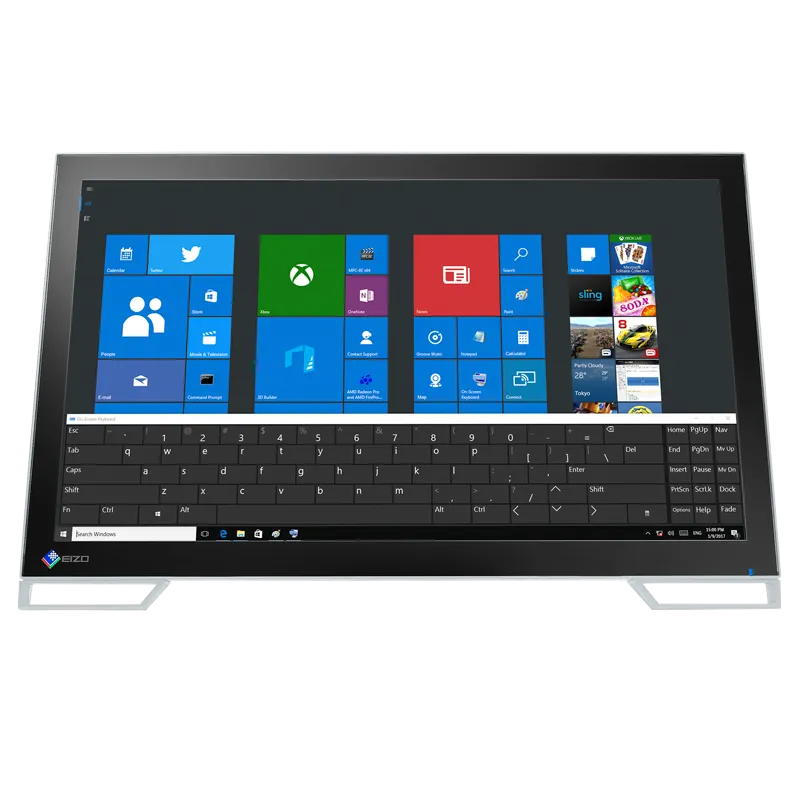 15&quot; DuraVision FDX1502T Touch Black Chas