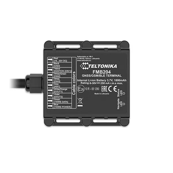 FMB204 GPS tracker Universal