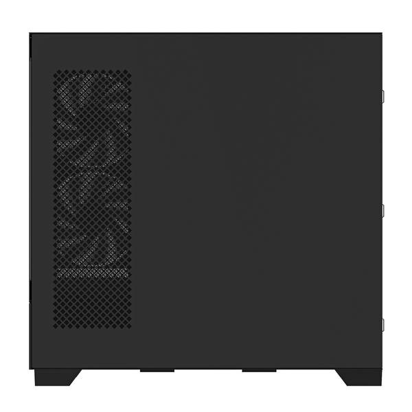 Gigabyte C201 Panoramic mATX - midi tower, Black