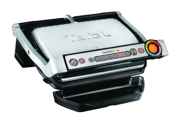 Tefal Optigrill GC712D34 2000W black / silver - Easygrill Adjust barbecue