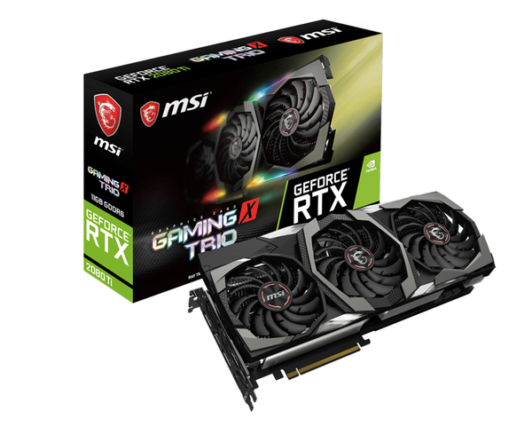 MSI GeForce RTX 2080 Ti Gaming X Trio 11GB - Graphics card