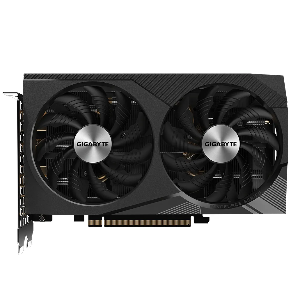 Gigabyte GeForce RTX 3060 Windforce OC 2.0 12GB - graphics card