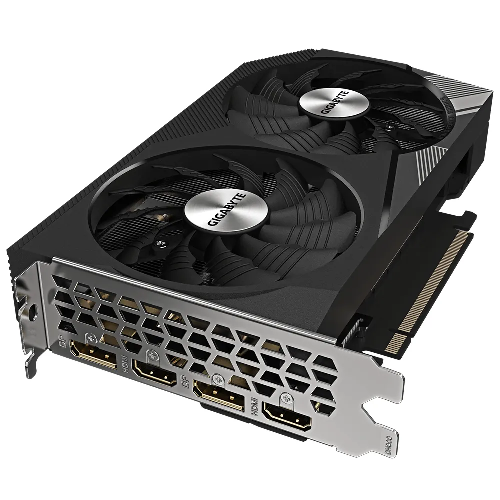 Gigabyte GeForce RTX 3060 Windforce OC 2.0 12 Gt -n&auml;yt&ouml;nohjain