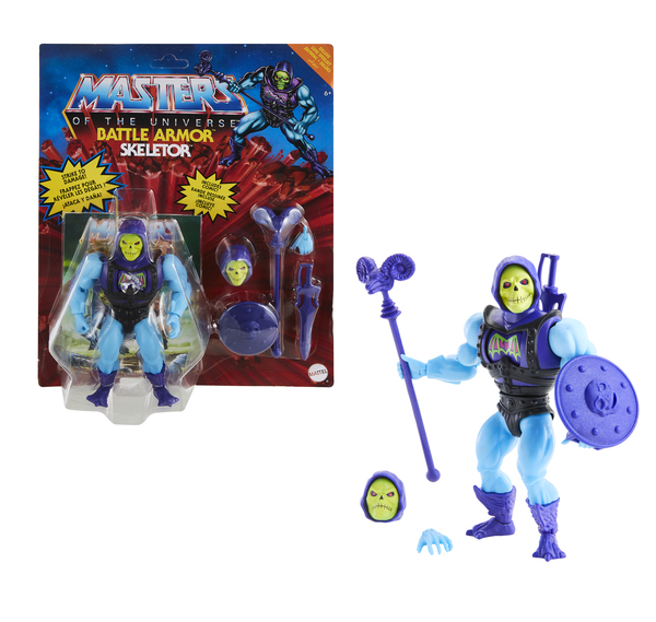 Mattel M. o. T. U. O. D. Act. 14cm skeleton. - GVL77