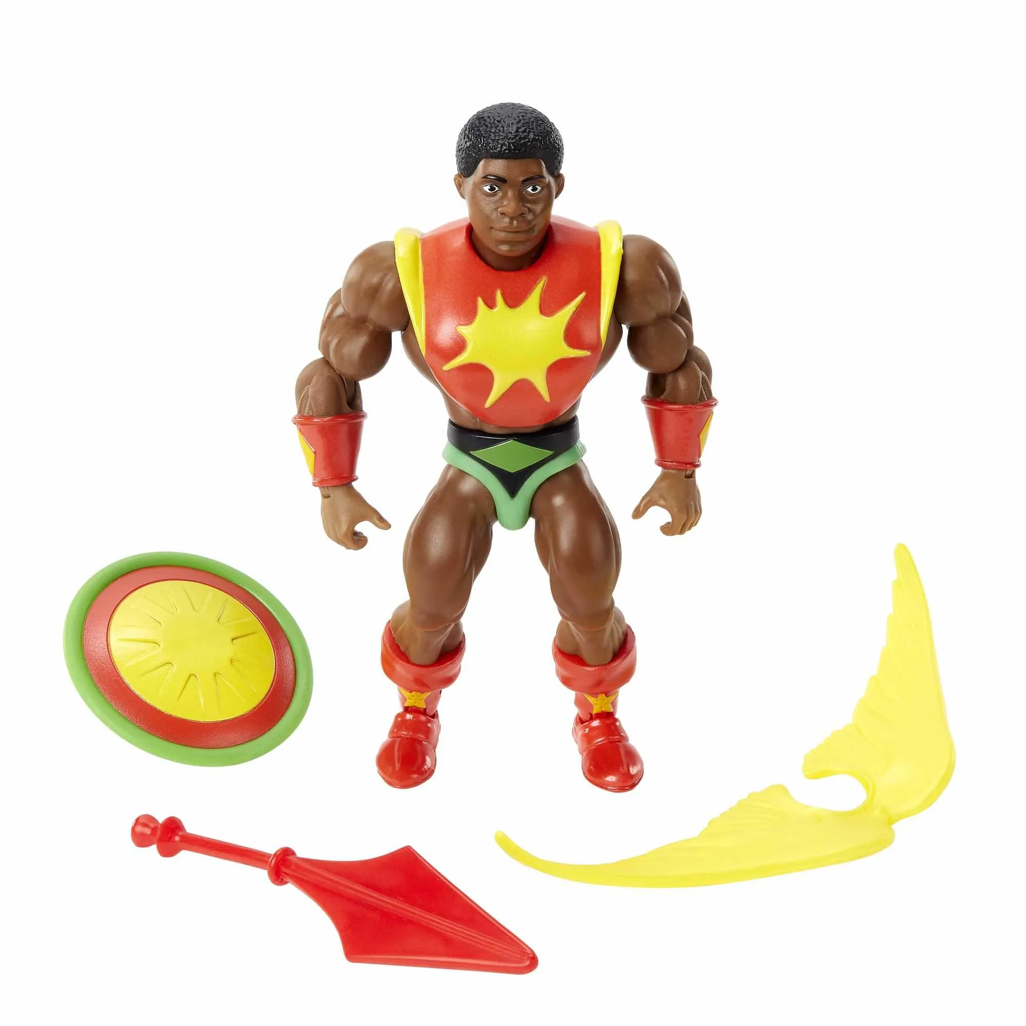 Mattel Masters of the Universe Origins Action Figure 14cm SunMan - HDR90