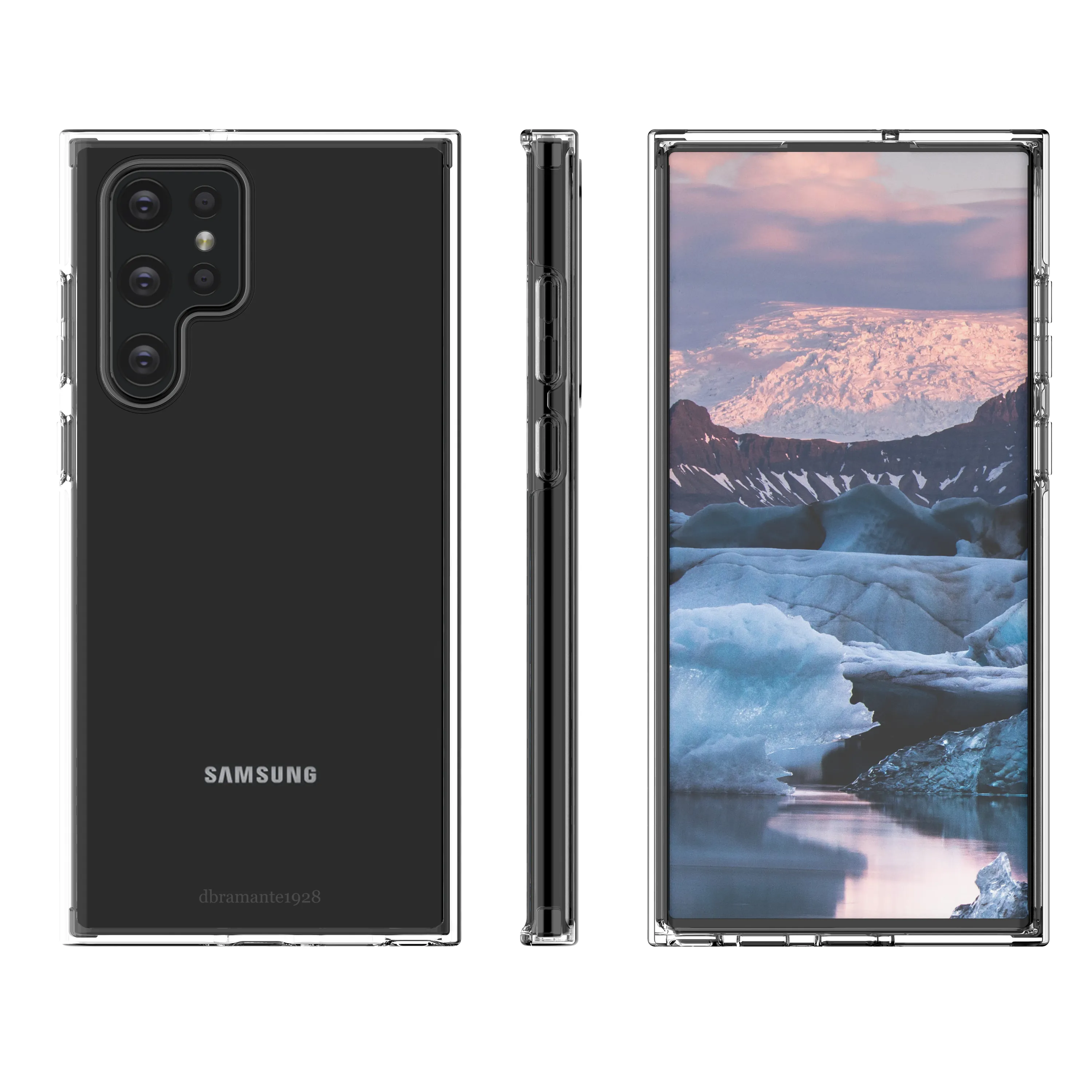Dbramante1928 Iceland Pro, Galaxy S22 Ultra -suojakuori, L&auml;pin&auml;kyv&auml;