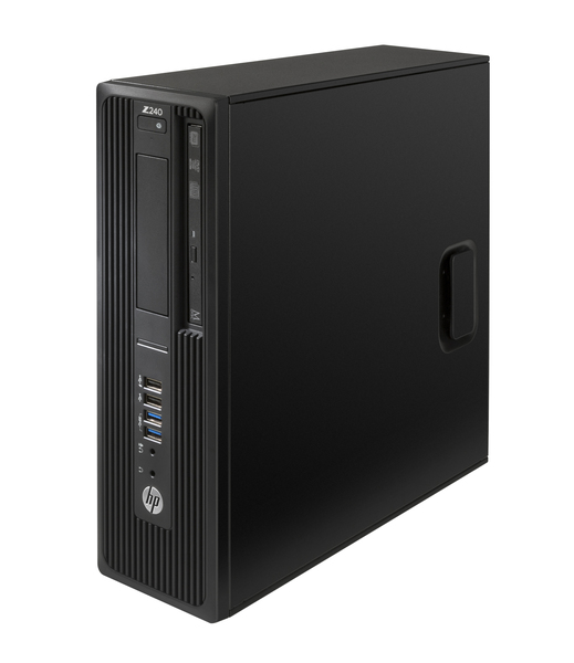 HP Workstation Z240 SFF /  i7-6700 3.4GHz (up to 4.0GHz) 8M  / 8GB DDR4-2133 nECC (2x4GB) UDIMM / Intel HD GFX 530 (Core i3/i5/i7 CPUs) / 1TB 7200 / / 3yw / Sup