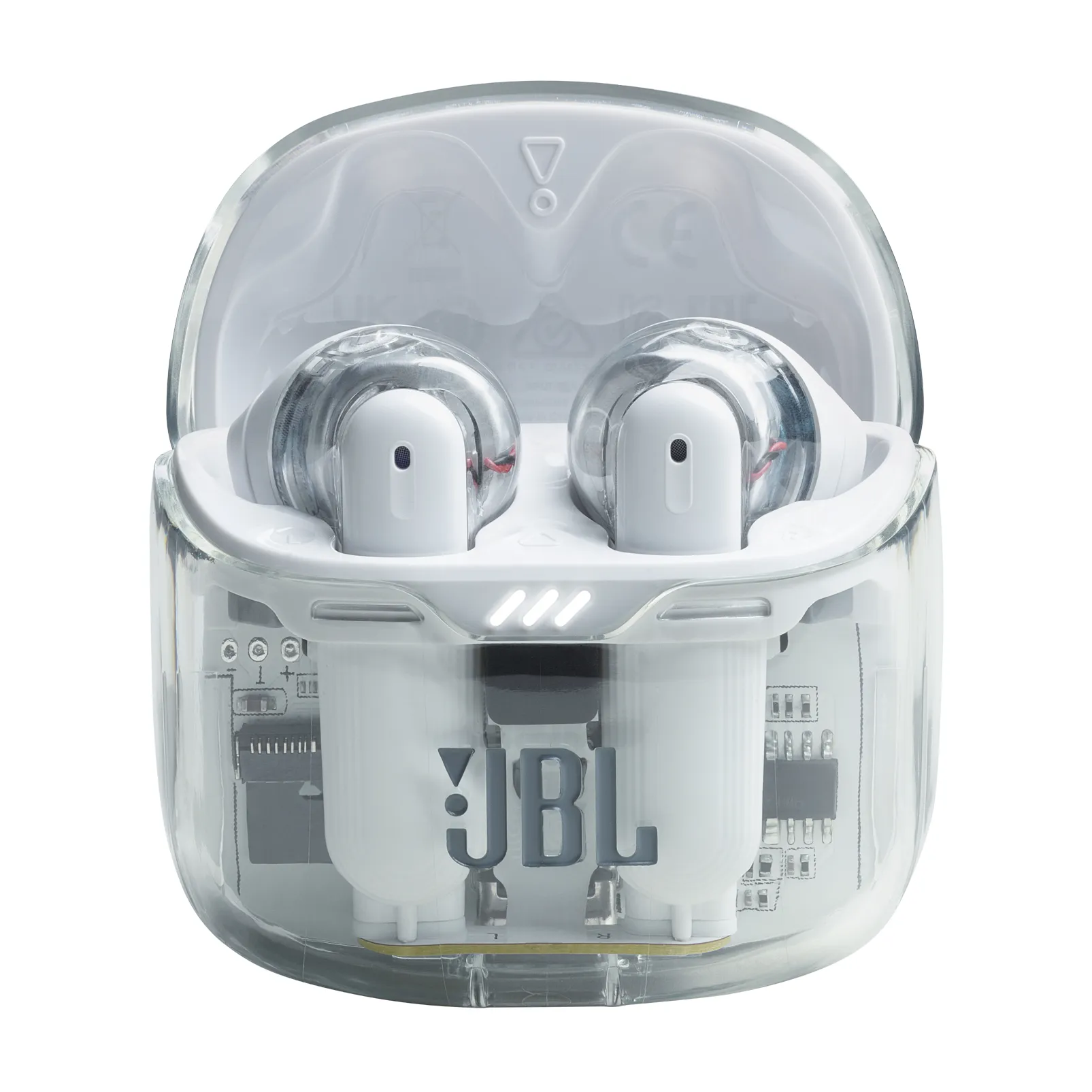JBL Tune Flex NC TWS -langattomat nappikuulokkeet, ghost white