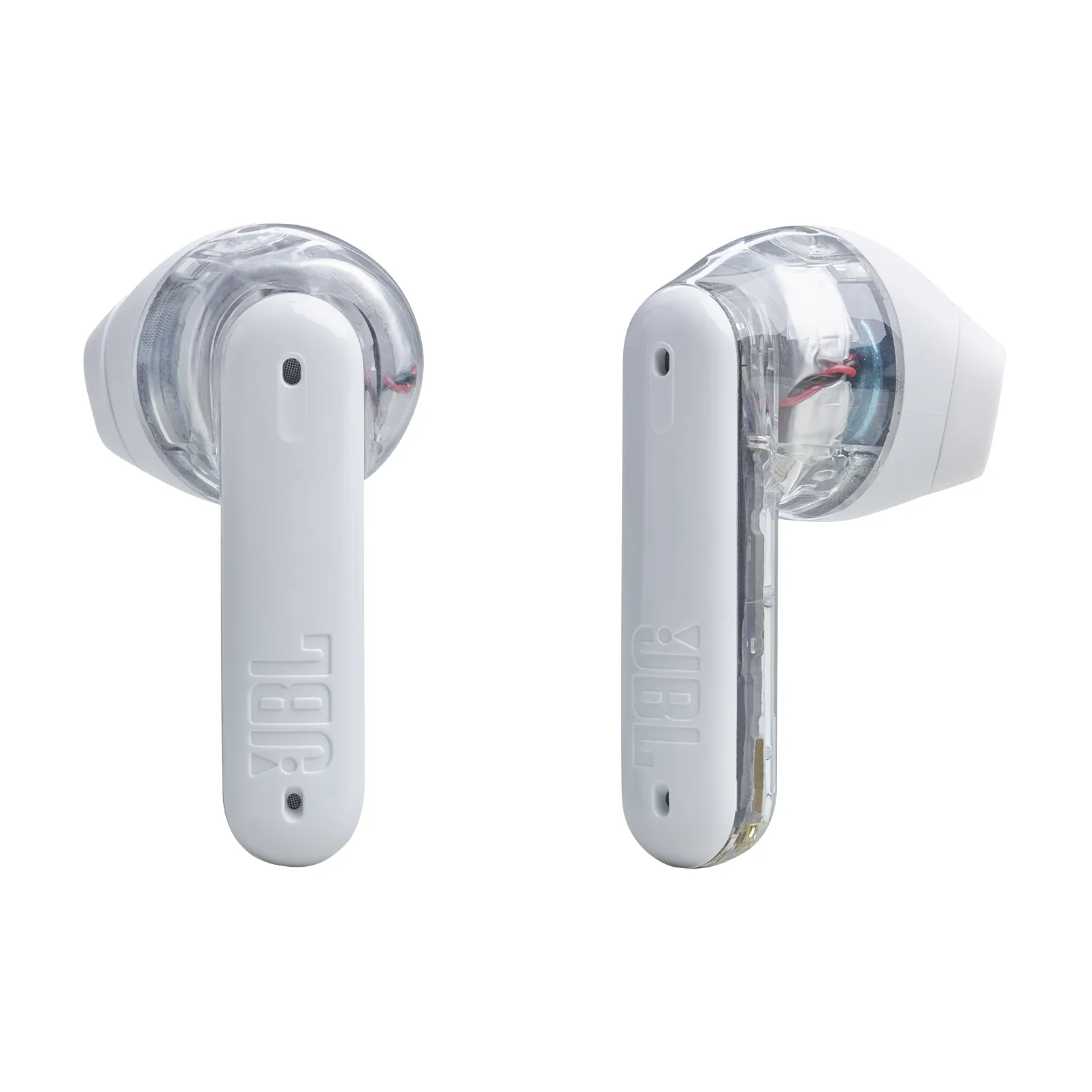 JBL Tune Flex NC TWS -langattomat nappikuulokkeet, ghost white