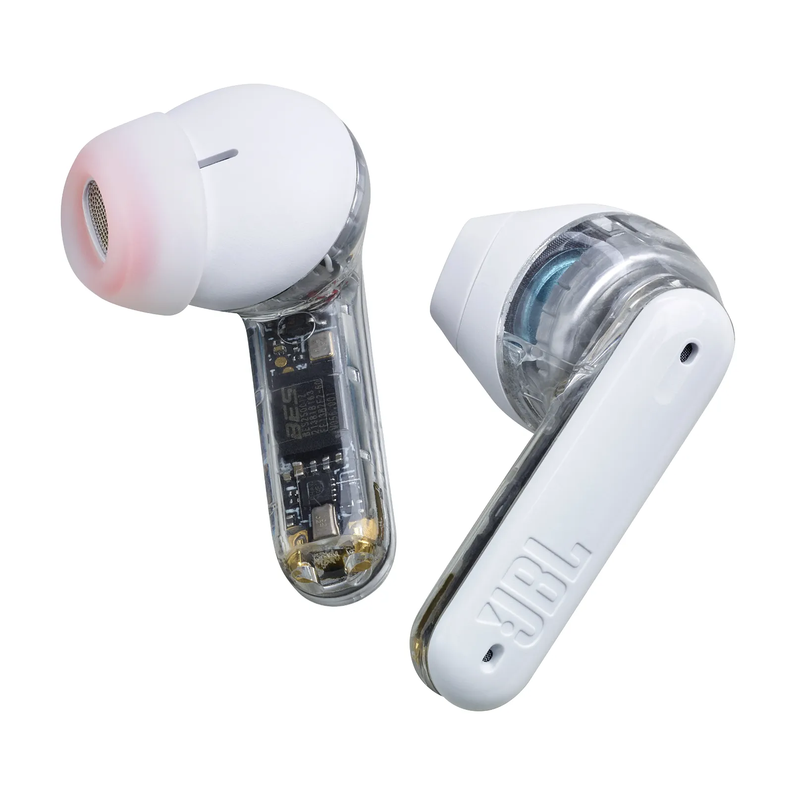 JBL Tune Flex NC TWS -langattomat nappikuulokkeet, ghost white