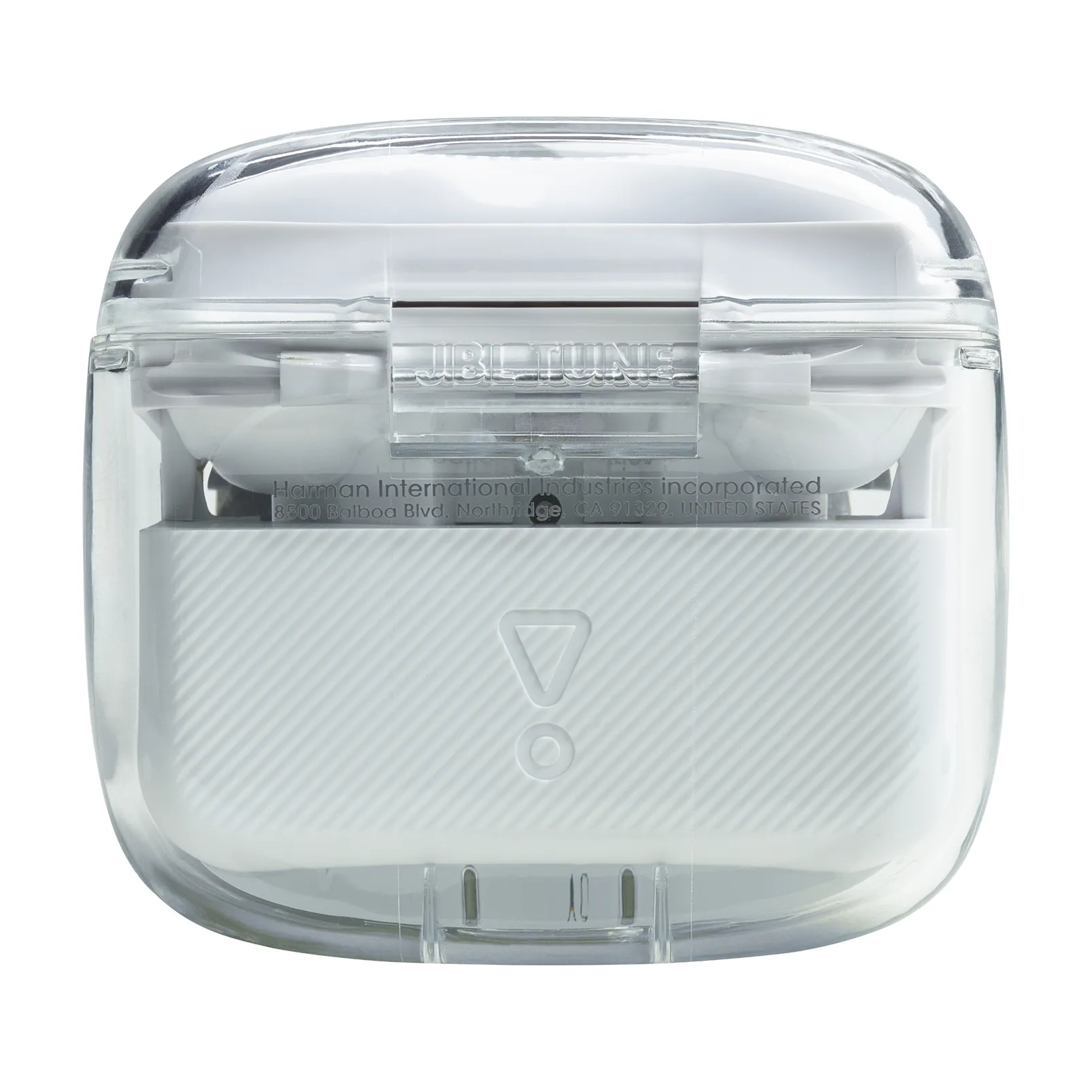JBL Tune Flex NC TWS -langattomat nappikuulokkeet, ghost white