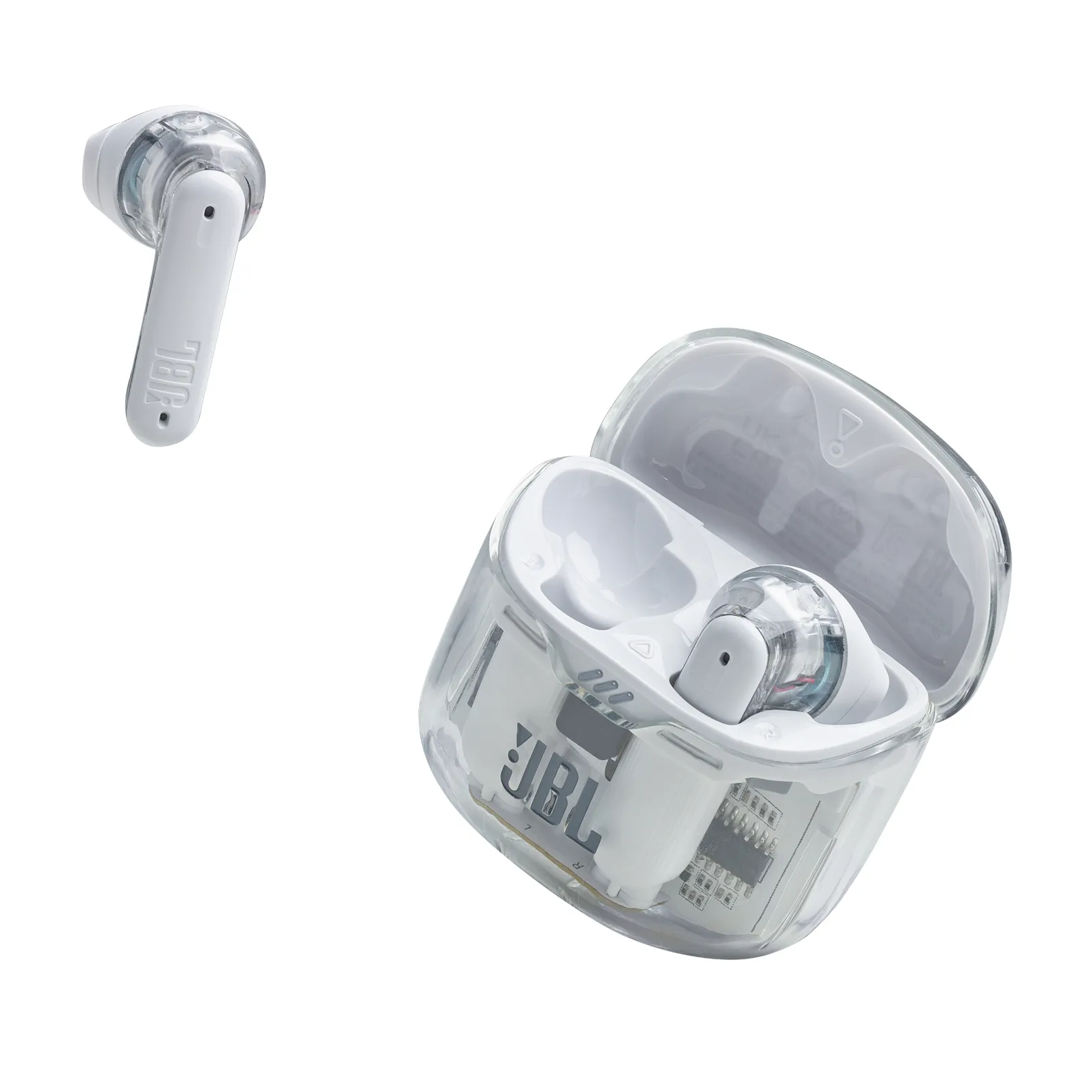 JBL Tune Flex NC TWS -langattomat nappikuulokkeet, ghost white