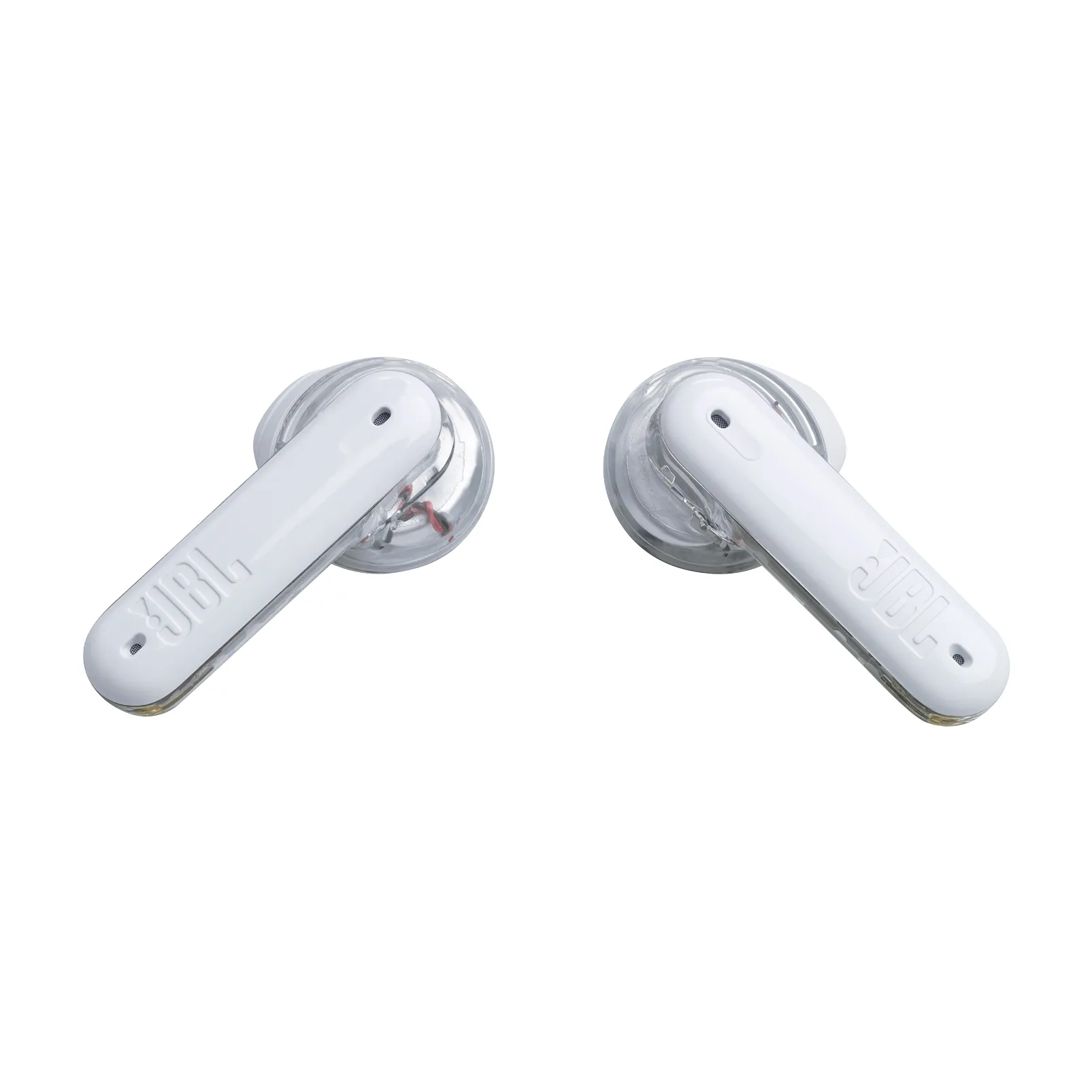 JBL Tune Flex NC TWS -langattomat nappikuulokkeet, ghost white