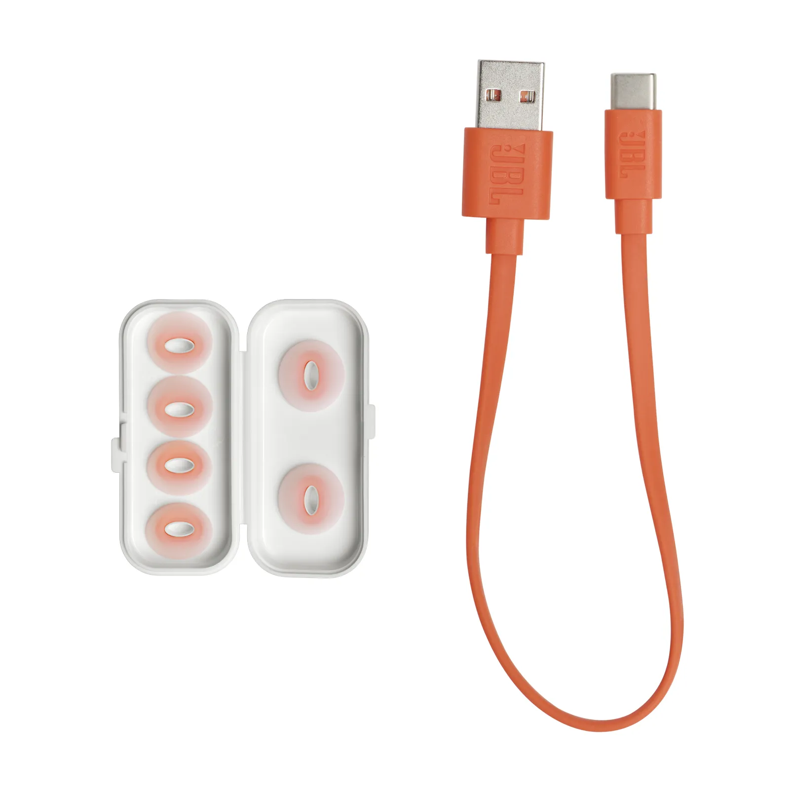 JBL Tune Flex NC TWS -langattomat nappikuulokkeet, ghost white