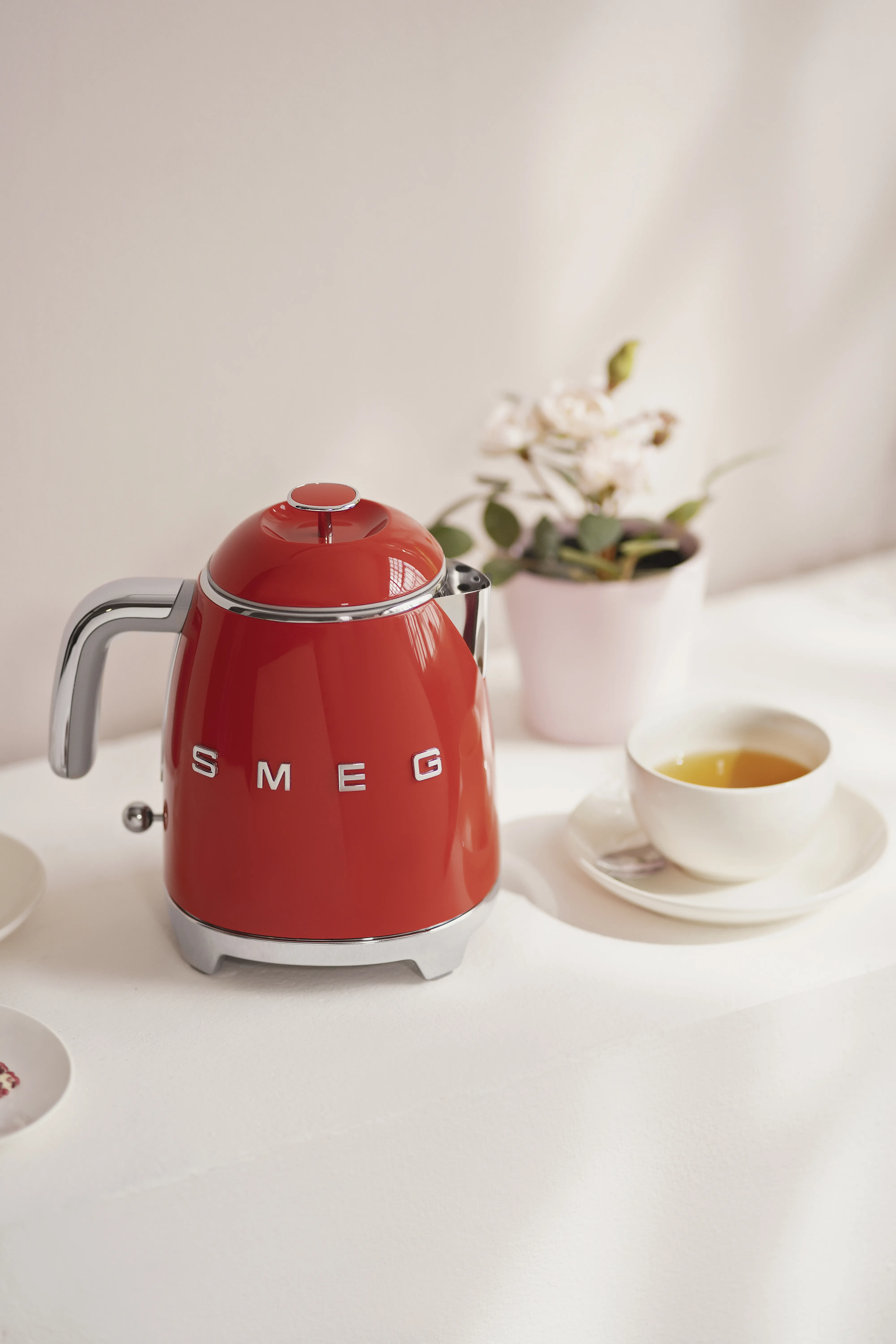 Smeg 50's Style - vattenkokare, R&ouml;d, 0.8l