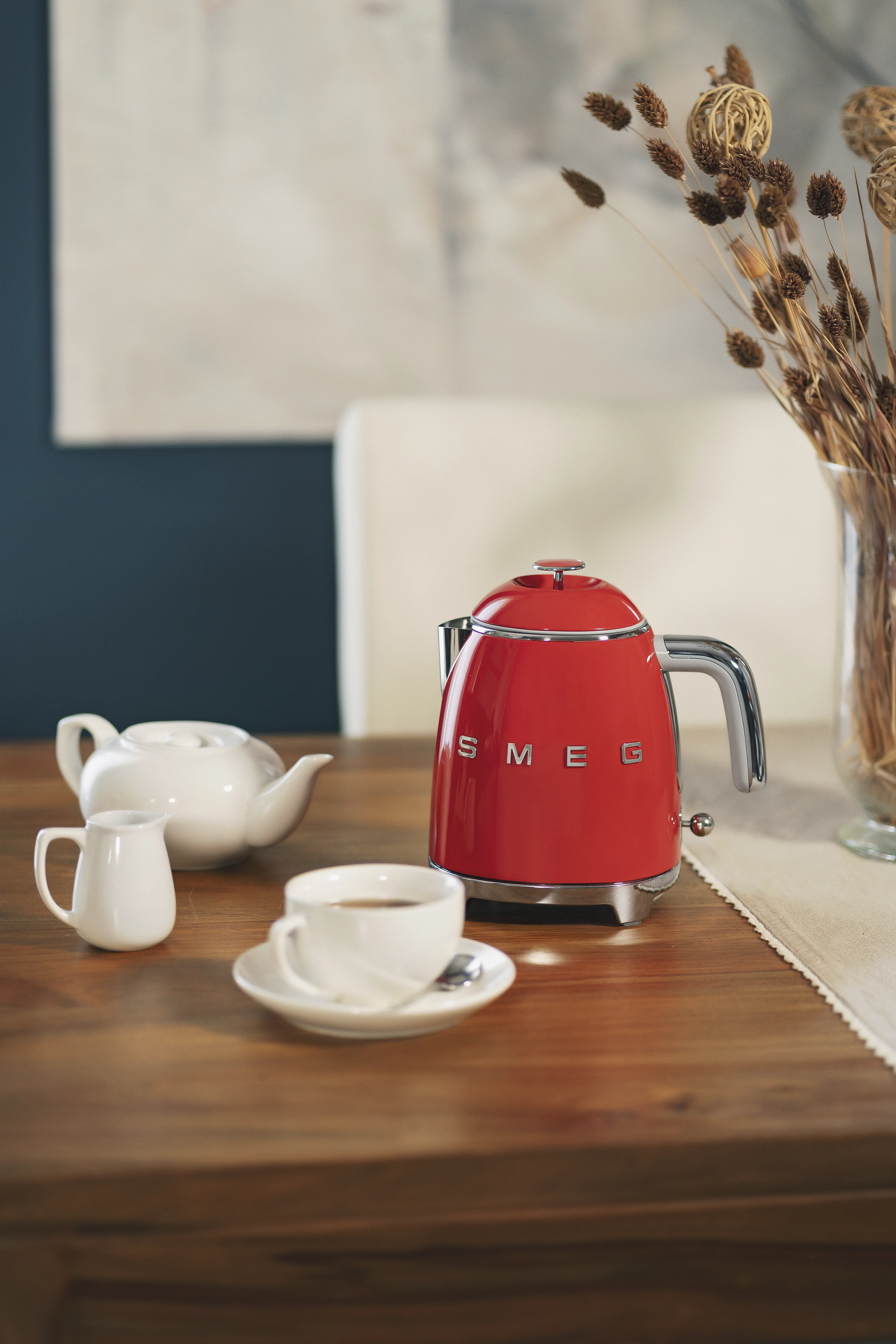 Smeg 50's Style - vattenkokare, R&ouml;d, 0.8l
