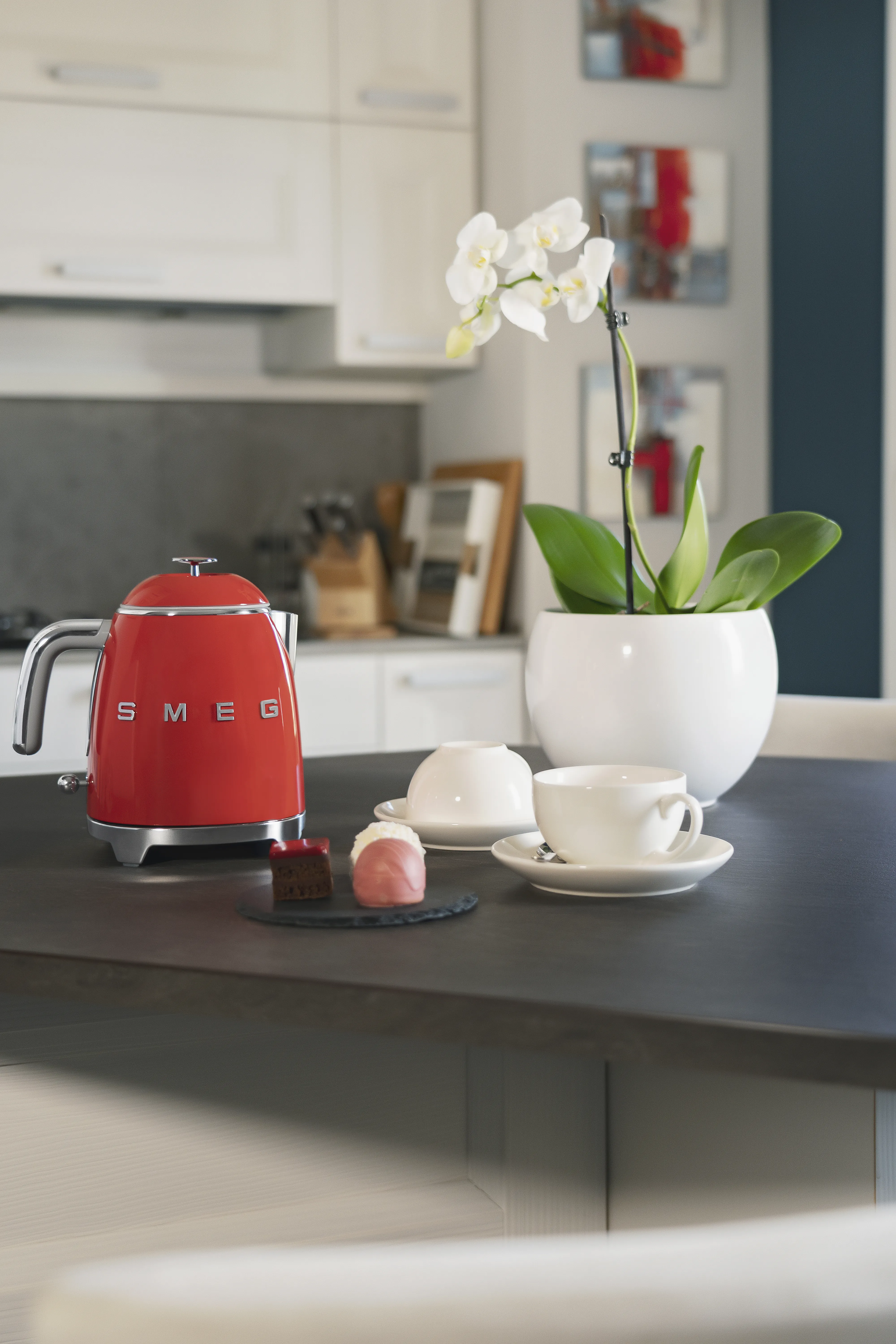 Smeg 50's Style - vattenkokare, R&ouml;d, 0.8l