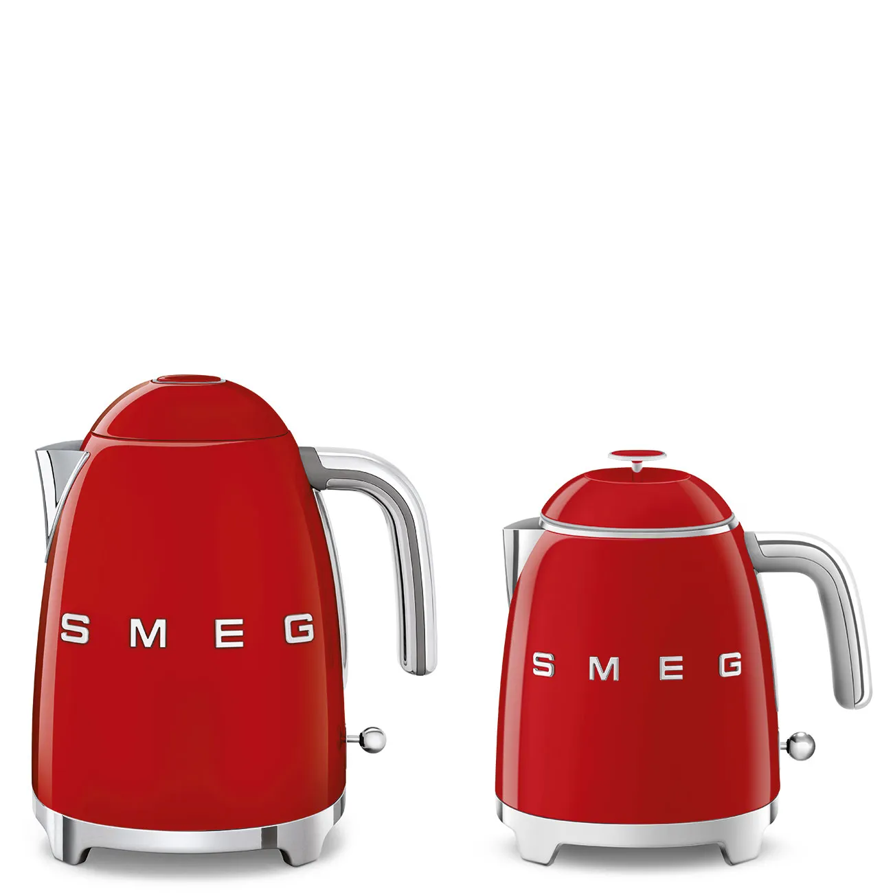 Smeg 50's Style - electric kettle, Red, 0.8l