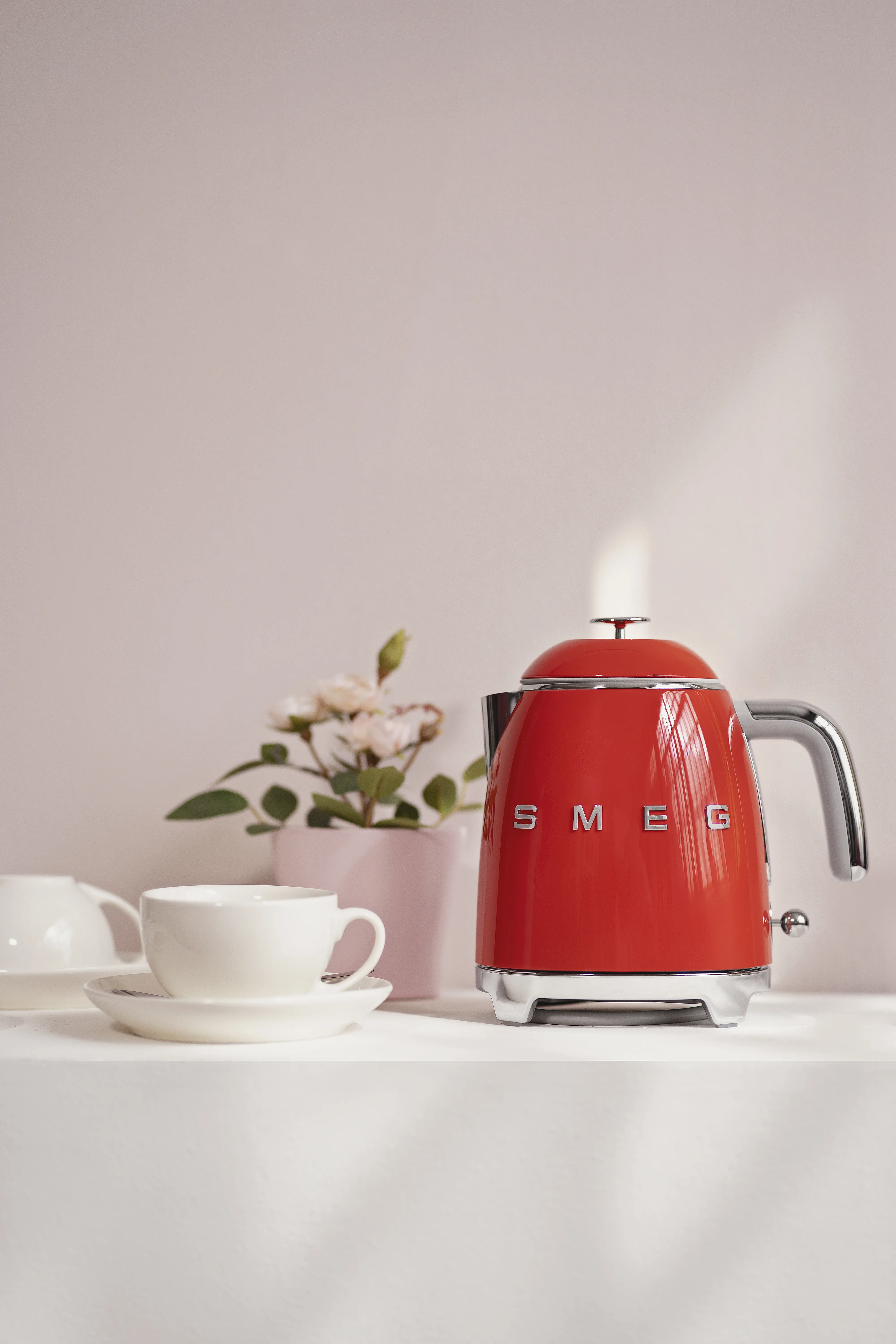 Smeg 50's Style - vattenkokare, R&ouml;d, 0.8l