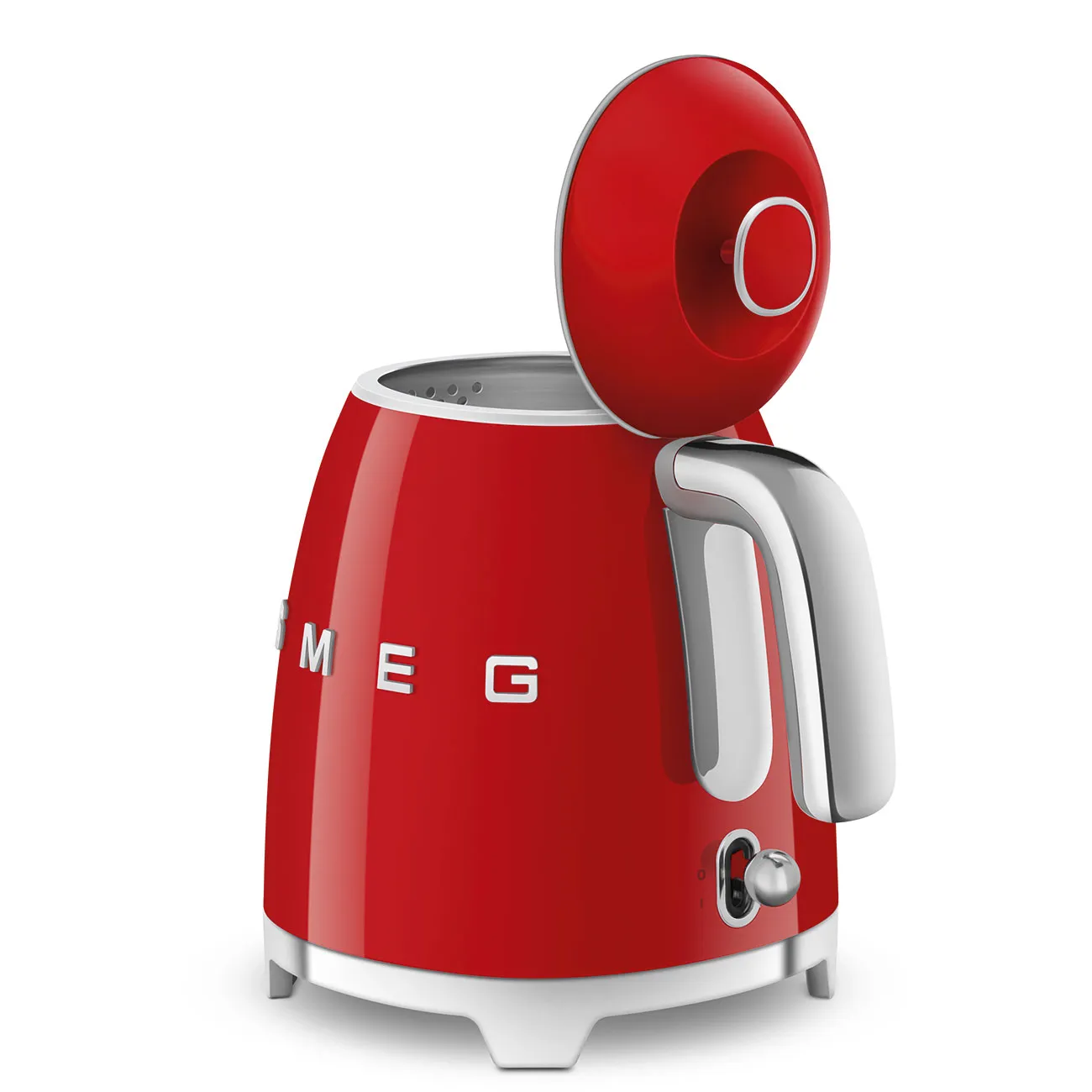 Smeg 50's Style - vattenkokare, R&ouml;d, 0.8l