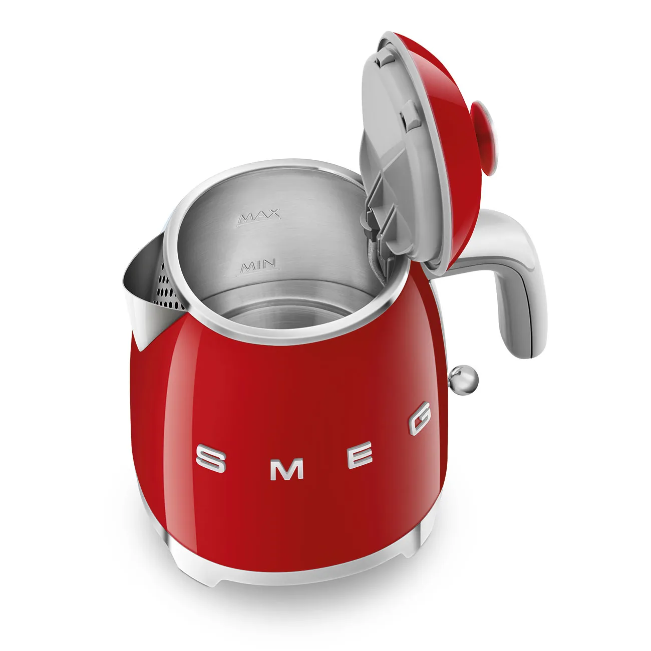Smeg 50's Style - vattenkokare, R&ouml;d, 0.8l