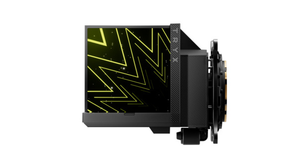 TRYX Stage 360mm ARGB v&auml;tskekylare, svart