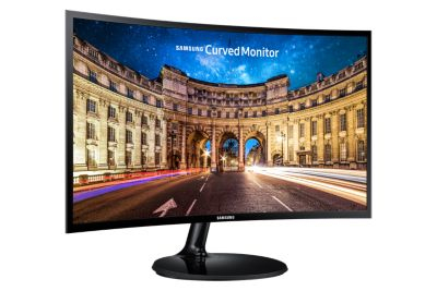 Samsung 24&quot; C24F390, Full HD, VA -kaareva n&auml;ytt&ouml;