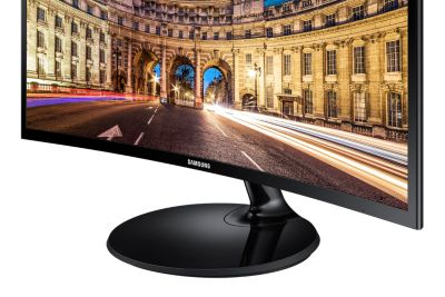 Samsung 24&quot; C24F390, Full HD, VA - curved sk&auml;rm