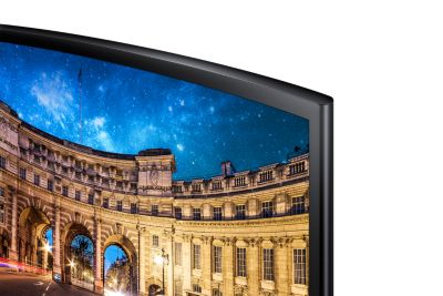 Samsung 24&quot; C24F390, Full HD, VA - curved sk&auml;rm